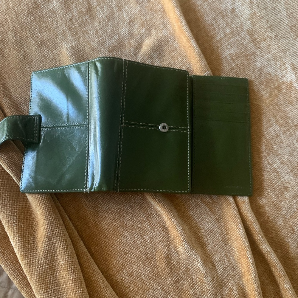 Ladies green wallett